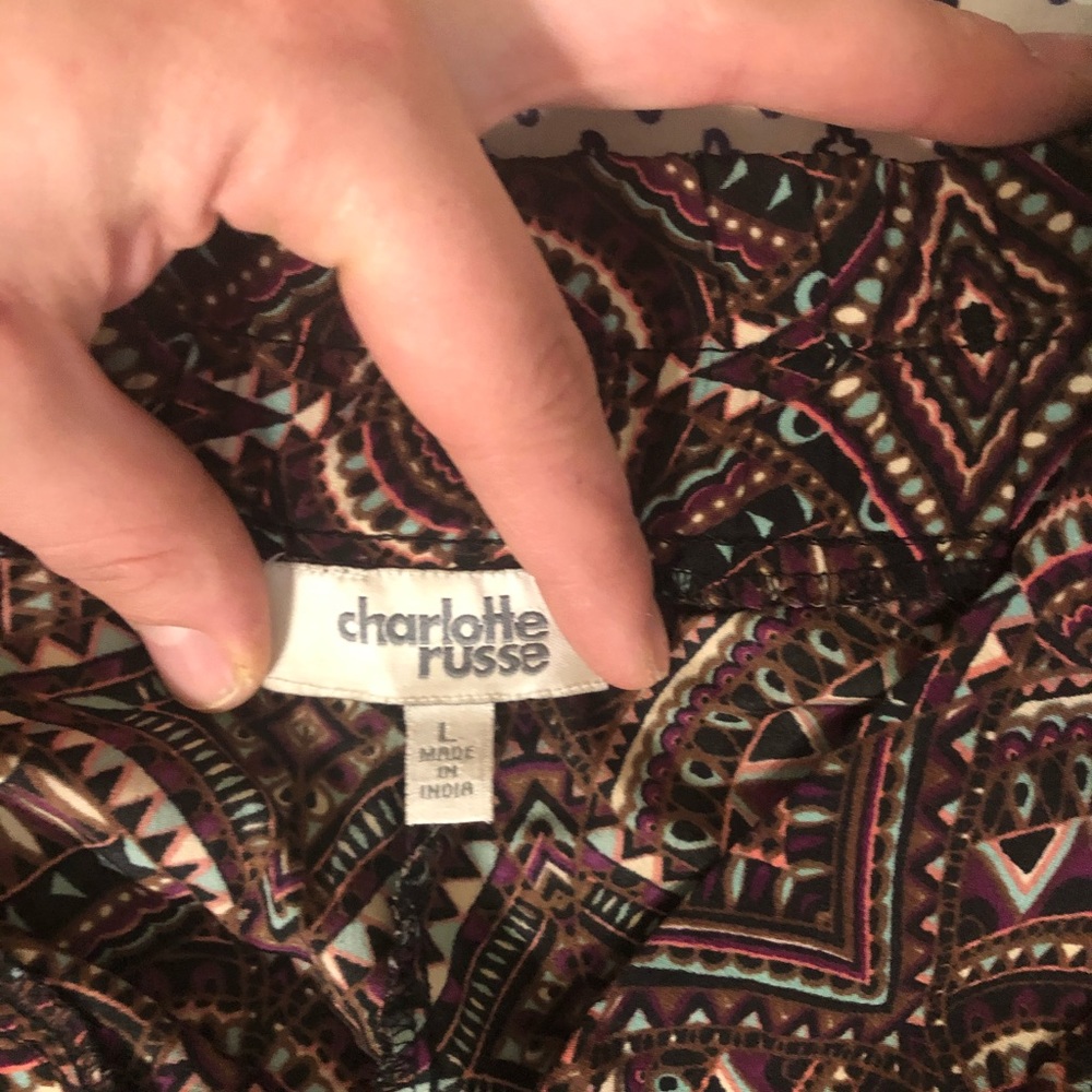 Patterned Pants - Picture 3 of 3